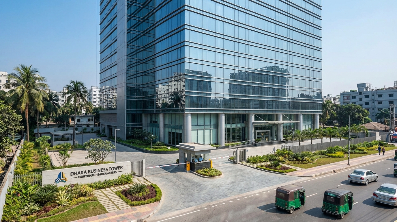 ACSSL corporate office Dhaka