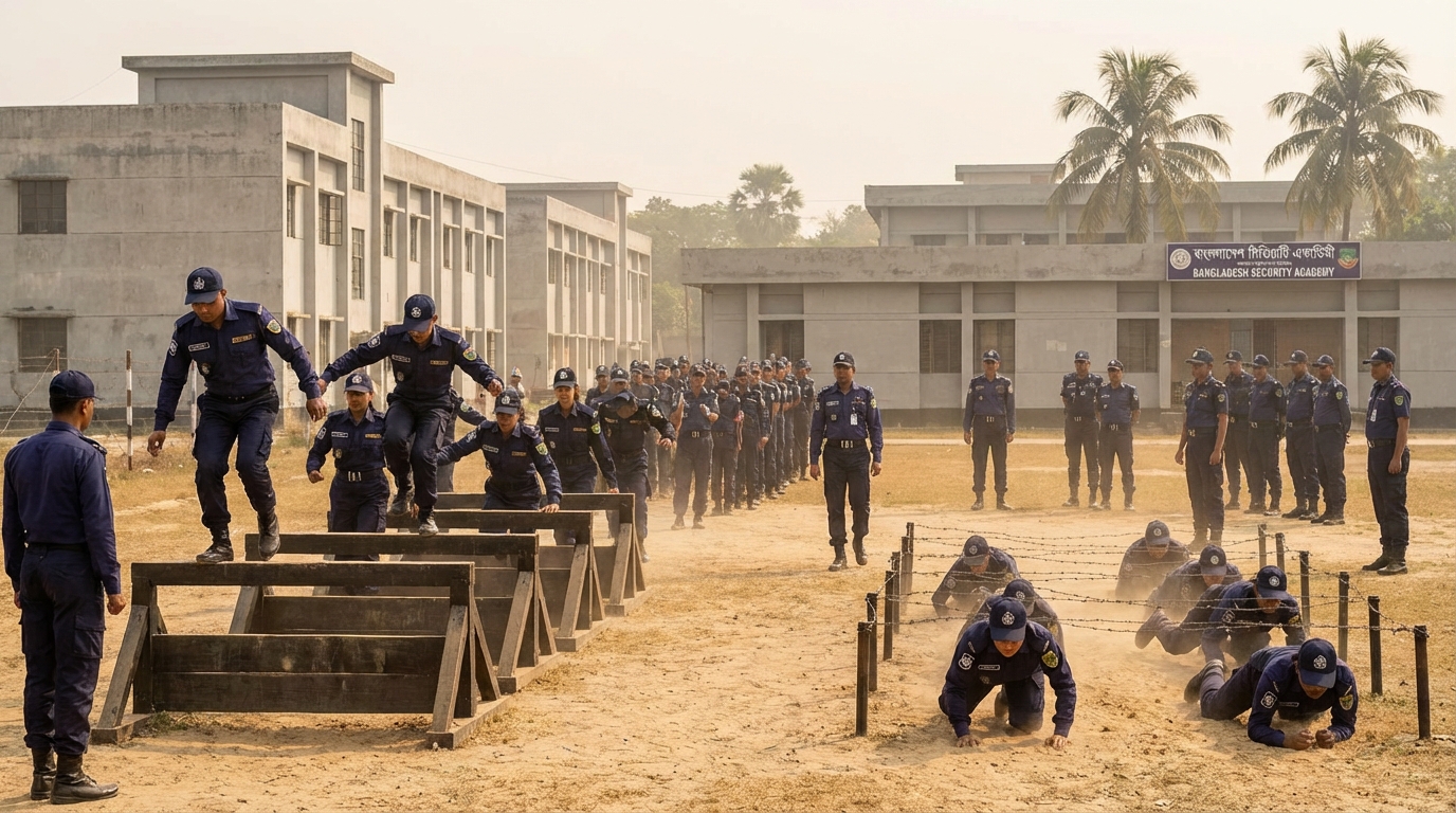 ACSSL training facility Bangladesh