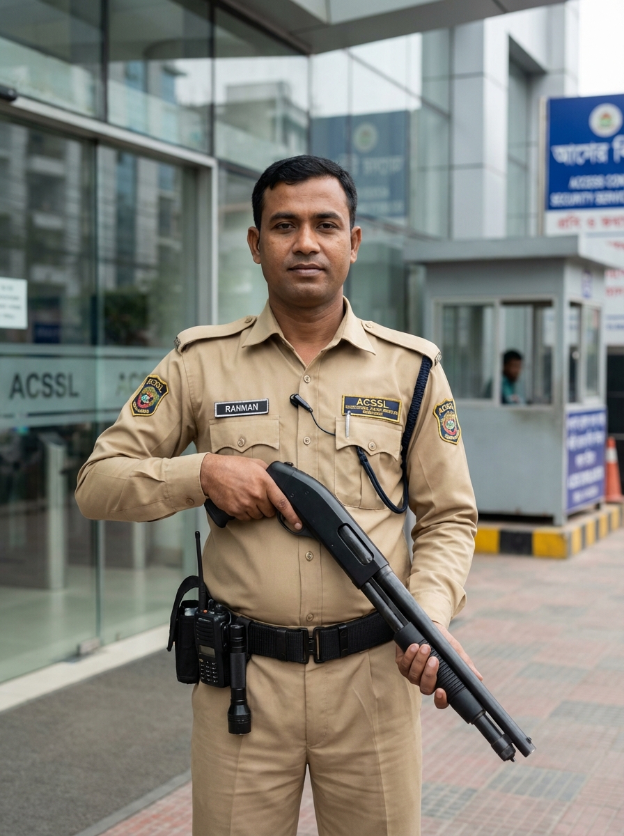 Armed security patrol Bangladesh