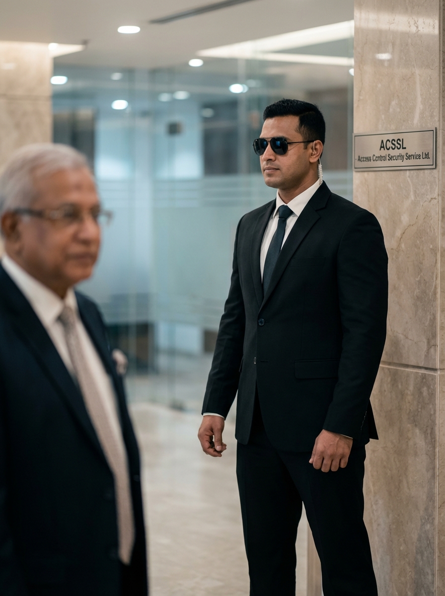 VIP bodyguard services Bangladesh