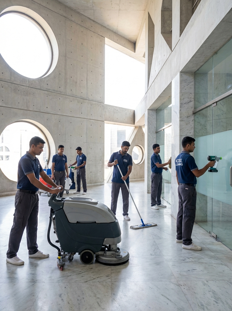 Professional cleaning services Bangladesh