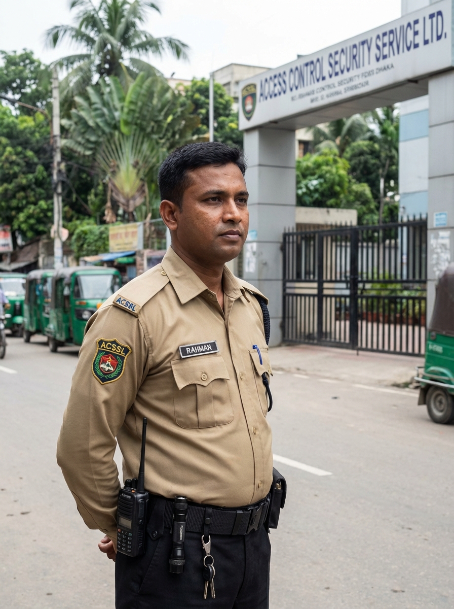 Security guard services Bangladesh